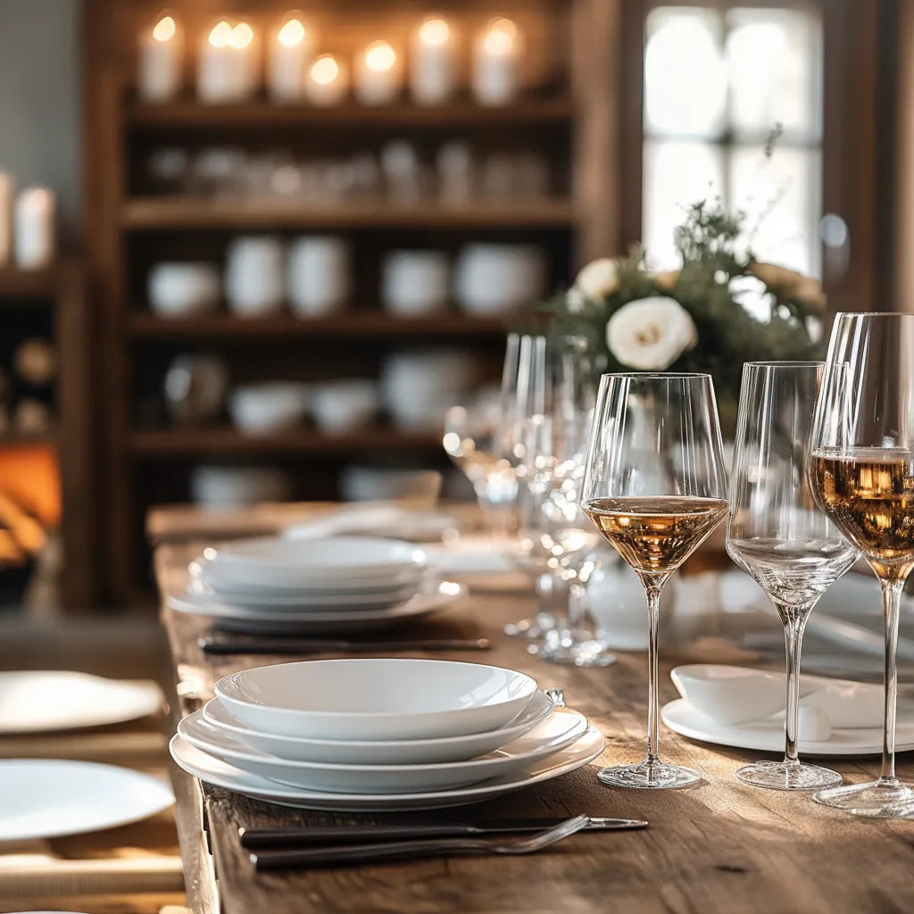 Drinkware, Stemware & Serveware