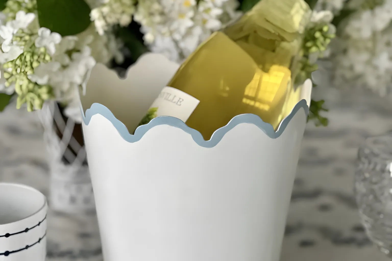 Scalloped Accents and Home Decor