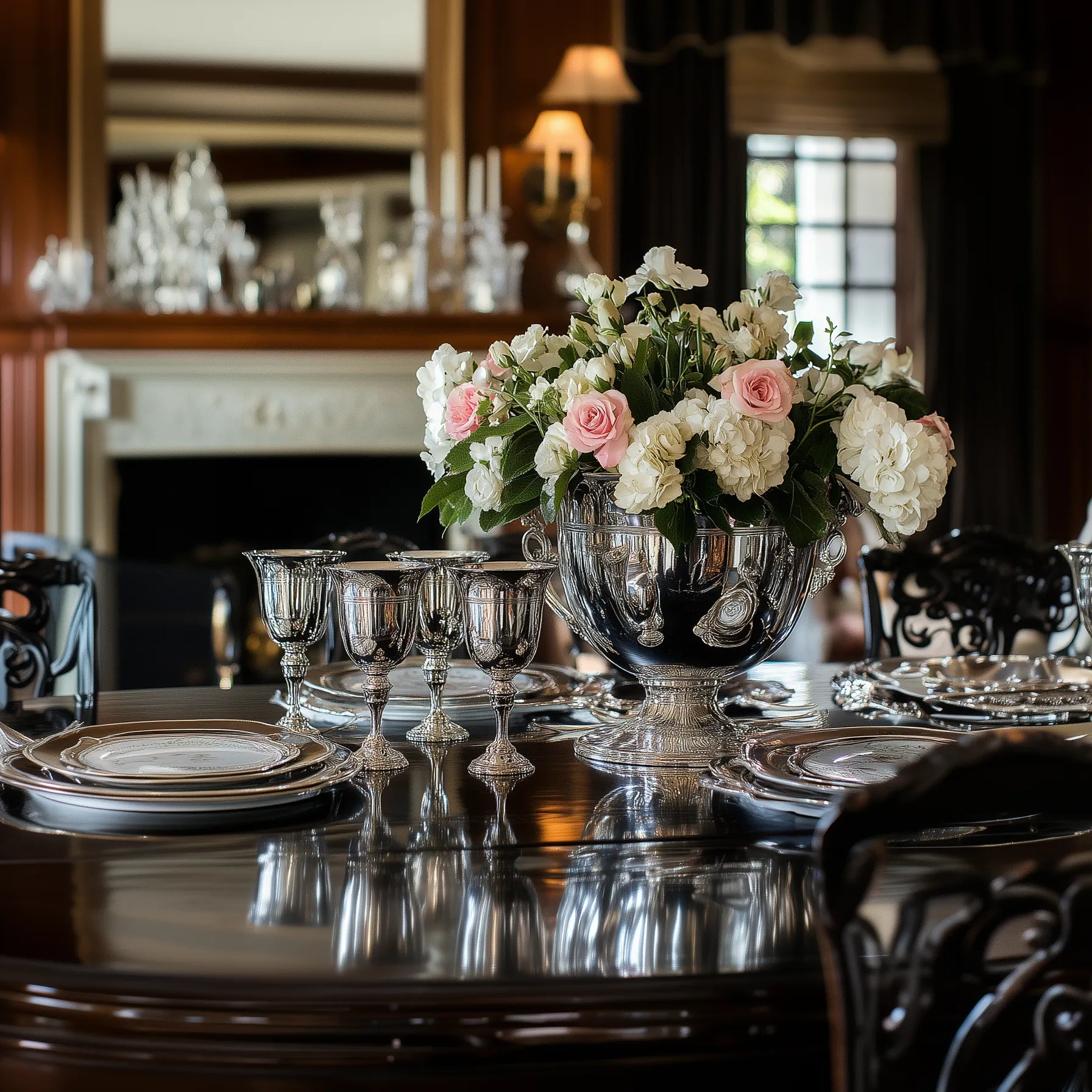 Silver Plate & Pewter Tankards, Chalice Cups, Baby Gifts