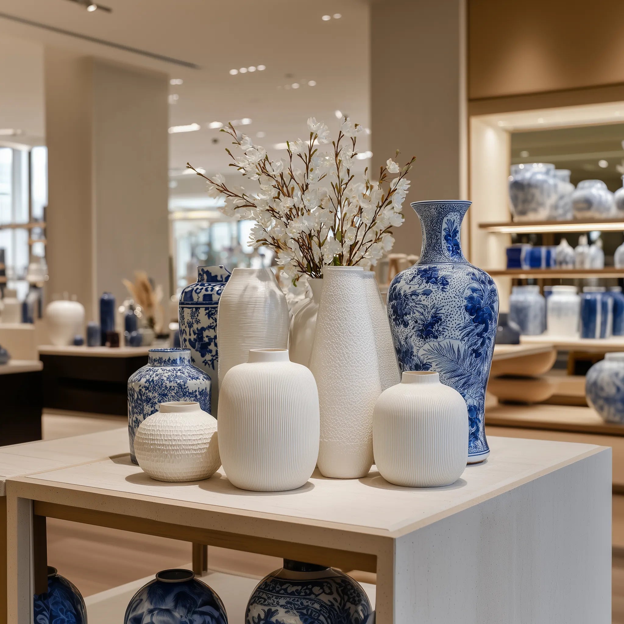 Vases, Urns, Jars & Bottles