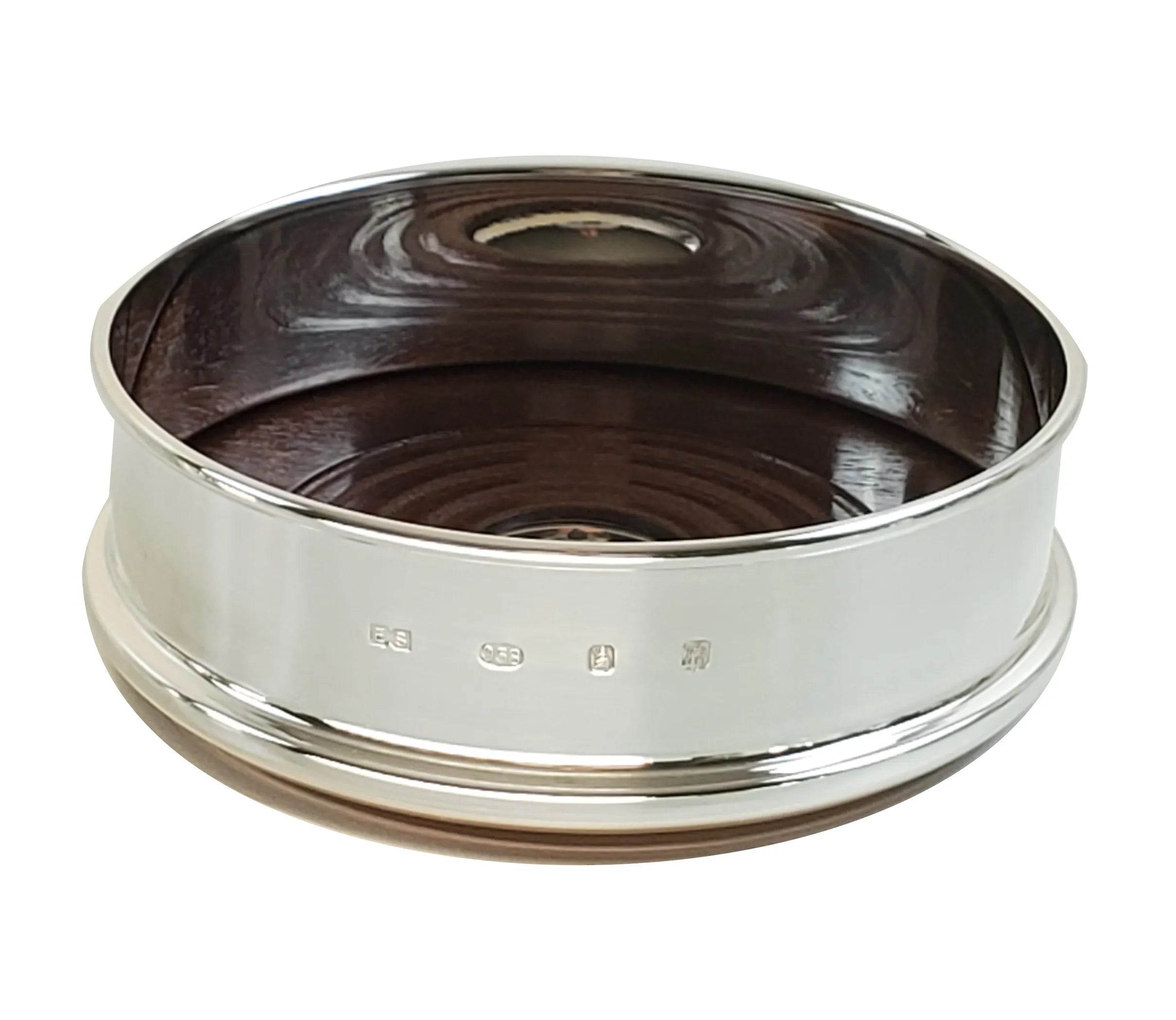 Plain English Sterling Coaster 5"