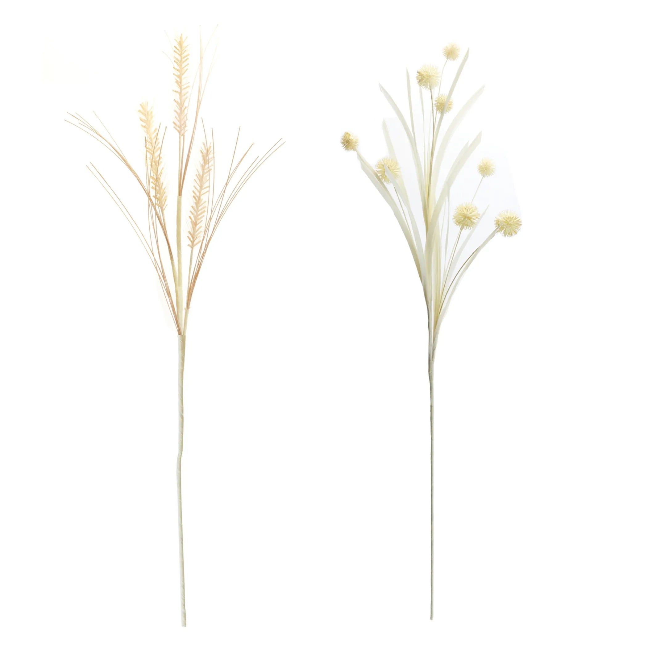Foxtail and Pod Spray - Pack Of: Set of 12 | Materials: Plastic | Décor style: Traditional
