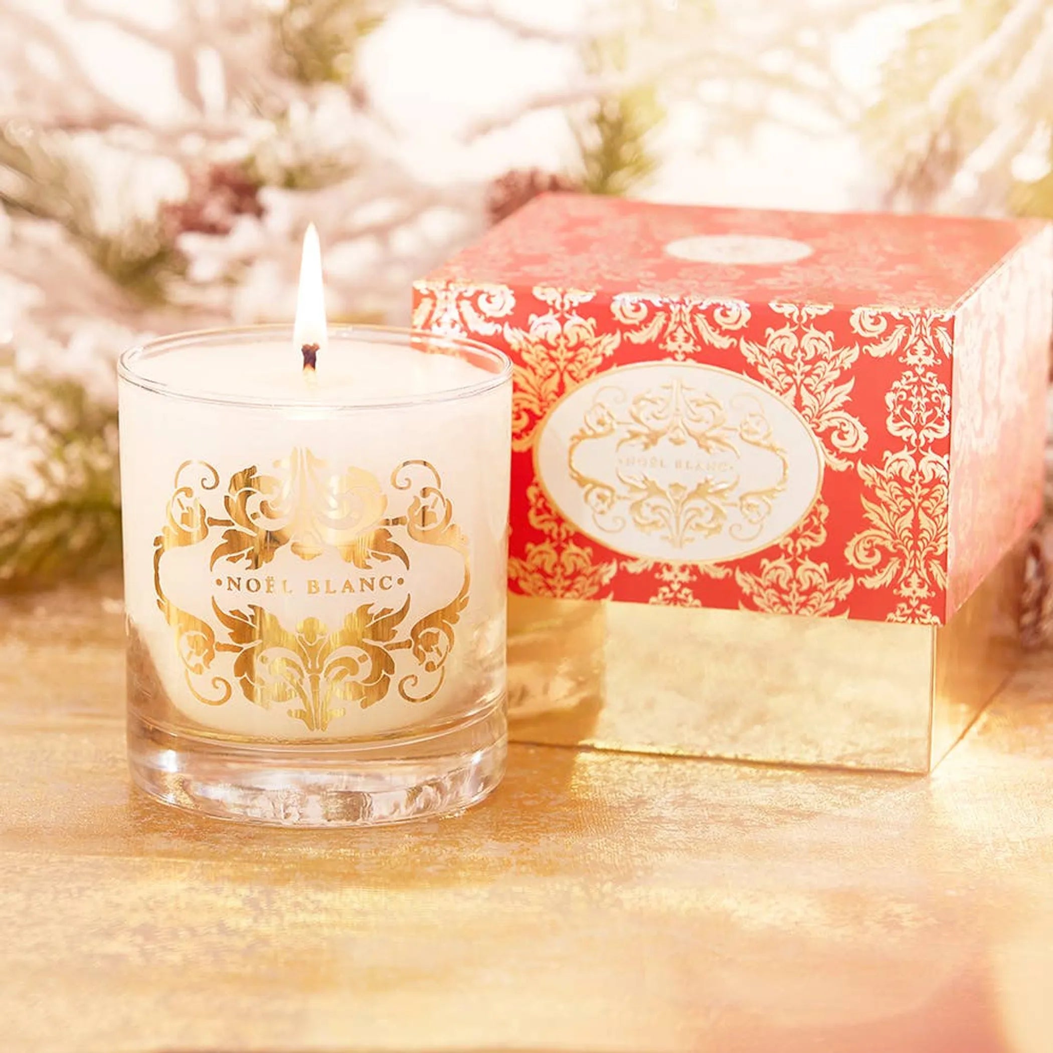 Classic Noel Blanc Candle