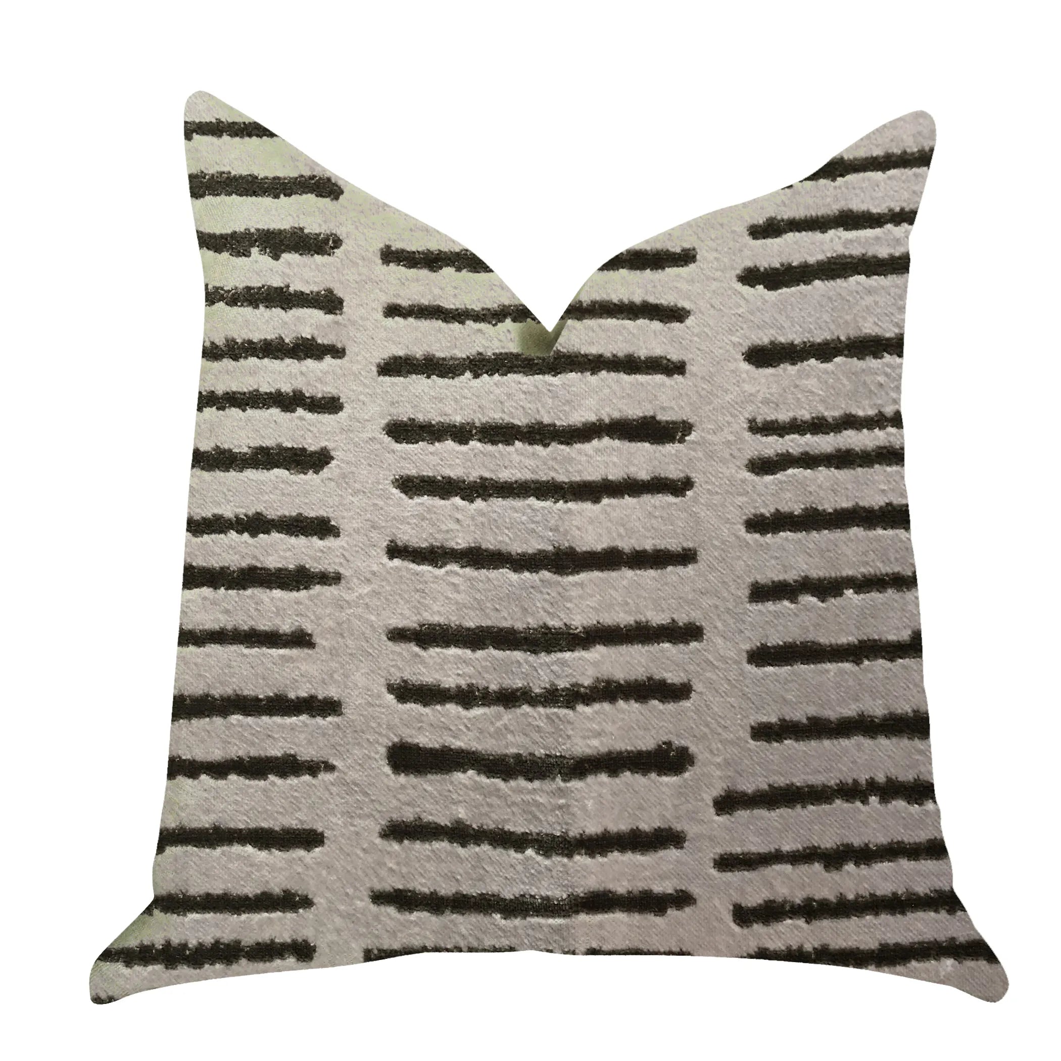 Poetry Lounge Luxury Throw Pillow in