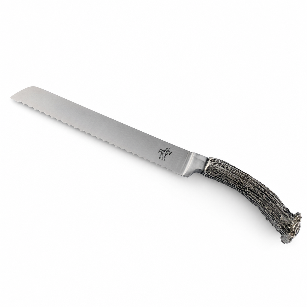 Elk Bread Knife