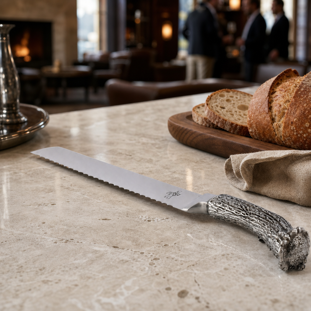 Elk Bread Knife