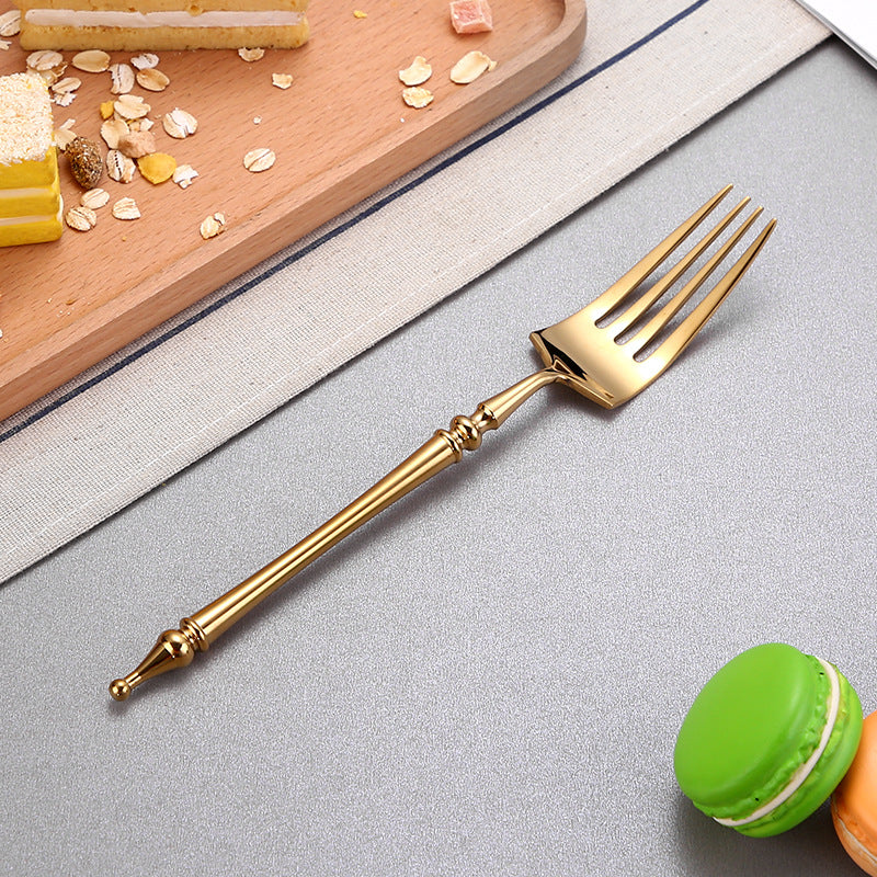 AURORIA Luxury Roman Column Design Cutlery