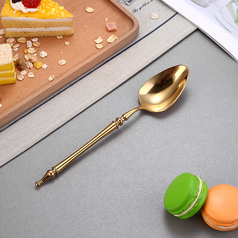 AURORIA Luxury Roman Column Design Cutlery