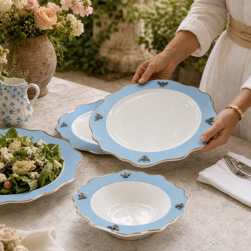 Bone China Arche of Bee Dinnerware