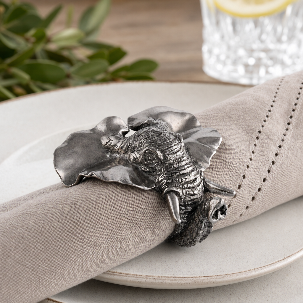 Elephant Napkin Ring