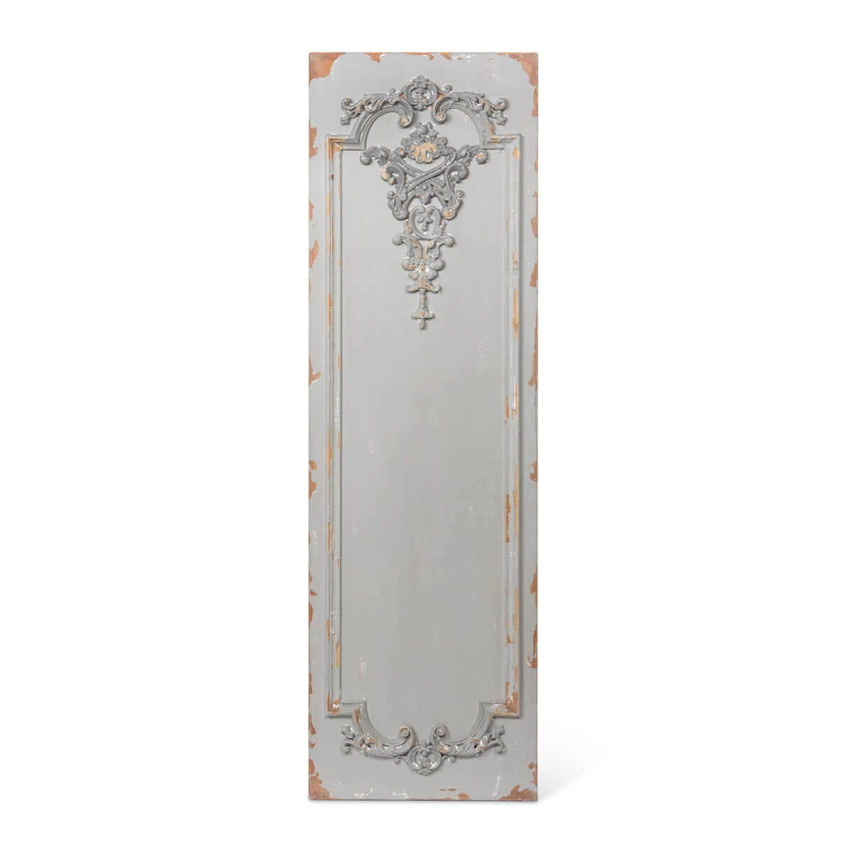 Decorative wall plaque with intricate patterns on a white background