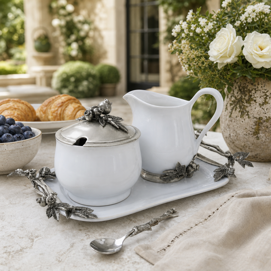 Blueberry Creamer Set