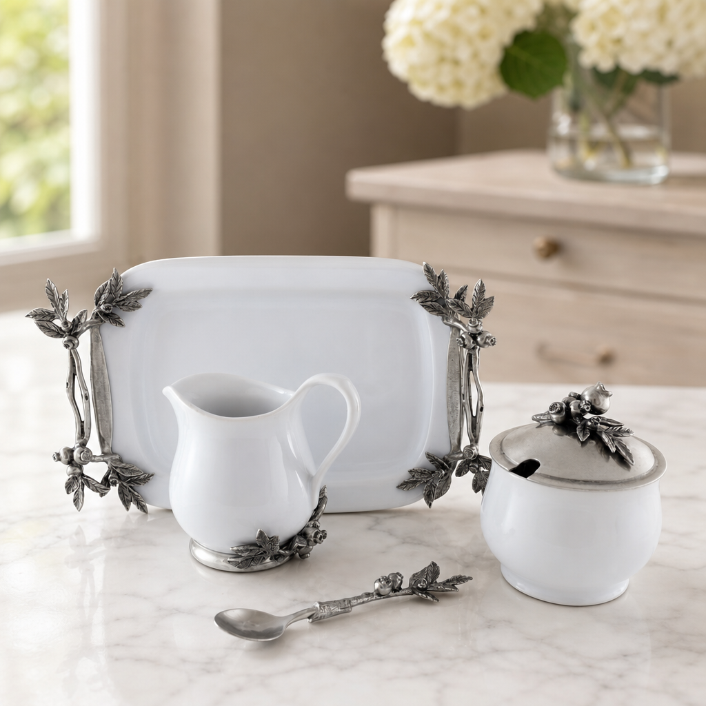 Blueberry Creamer Set