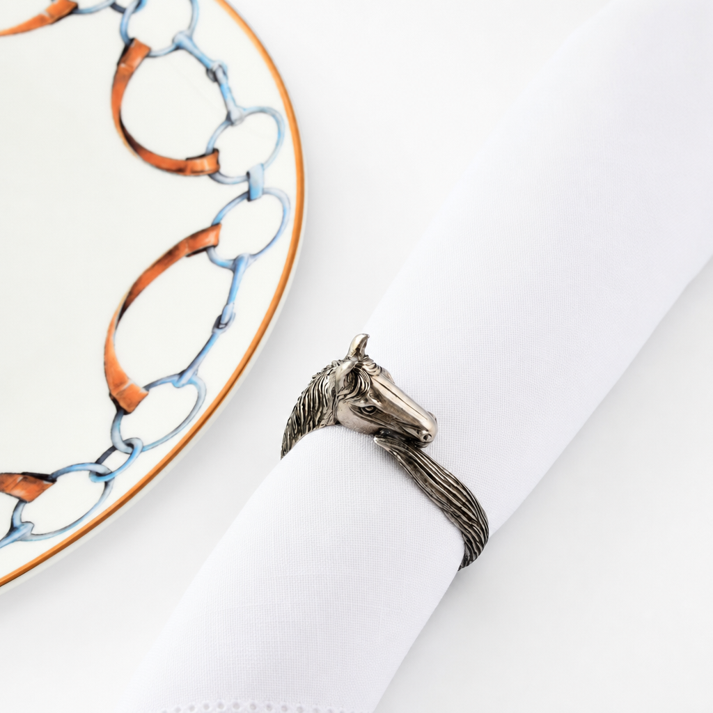 Horse Head Napkin Ring