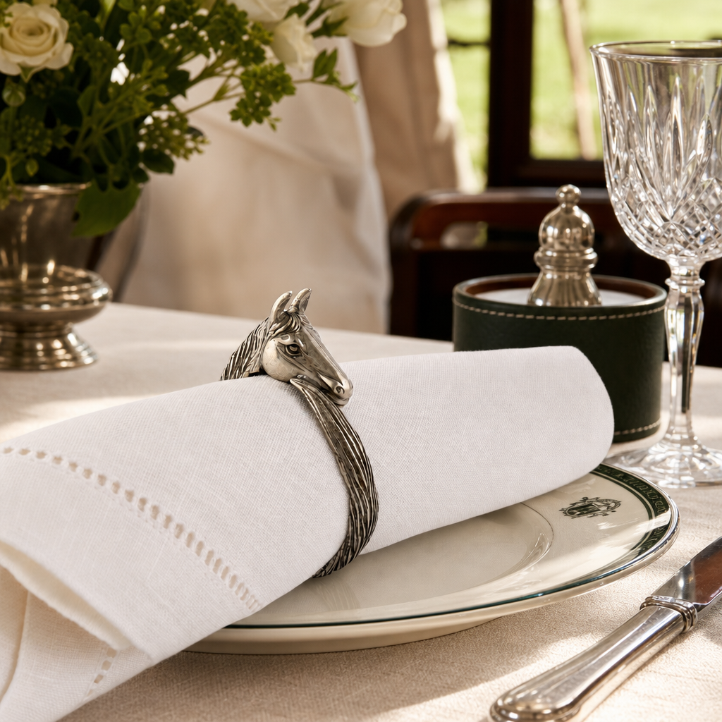 Horse Head Napkin Ring
