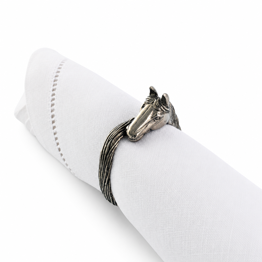 Horse Head Napkin Ring