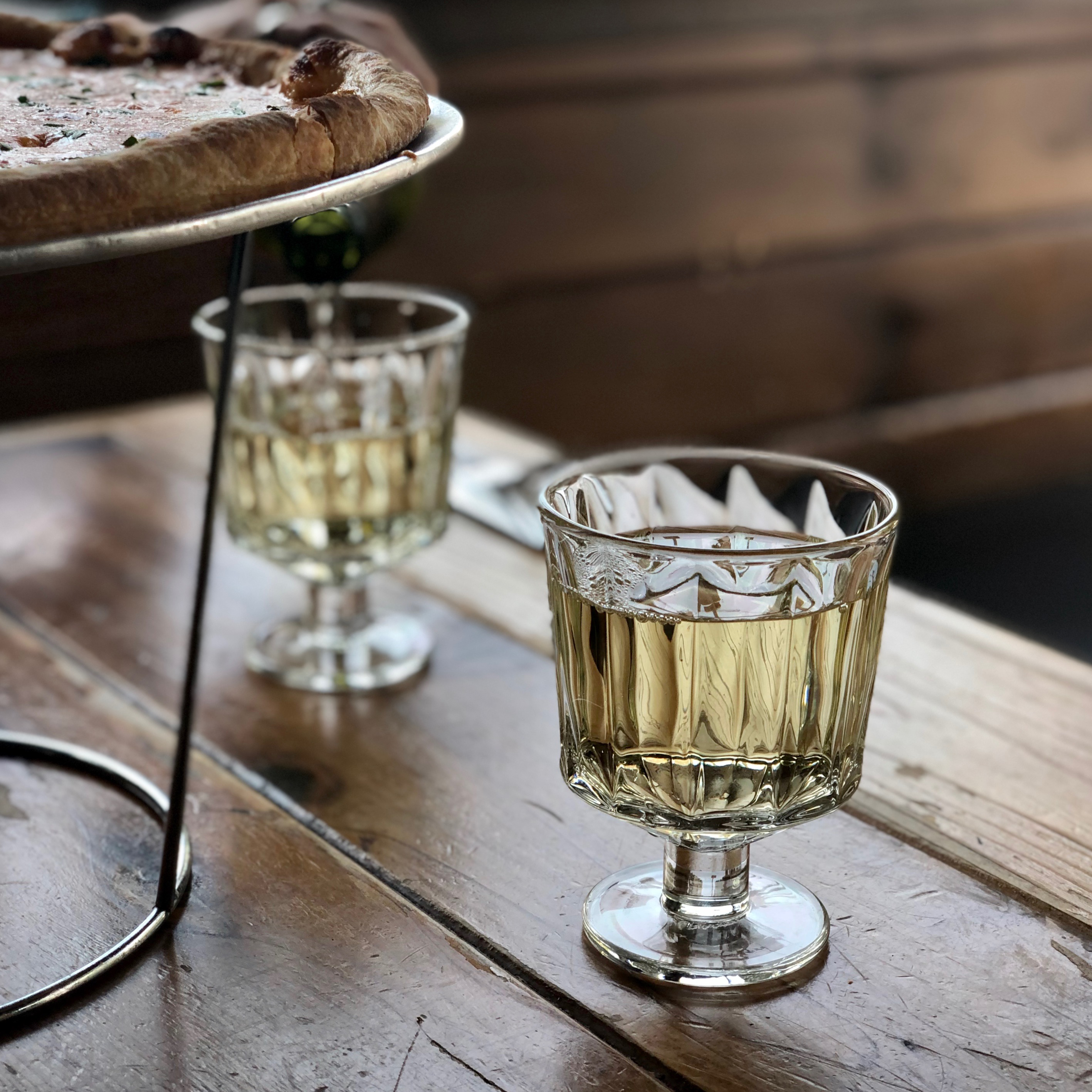 City Wine Glasses – Set of 6