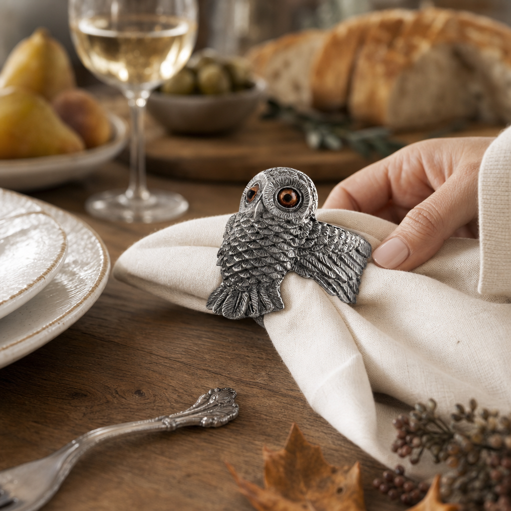 Owl Napkin Ring