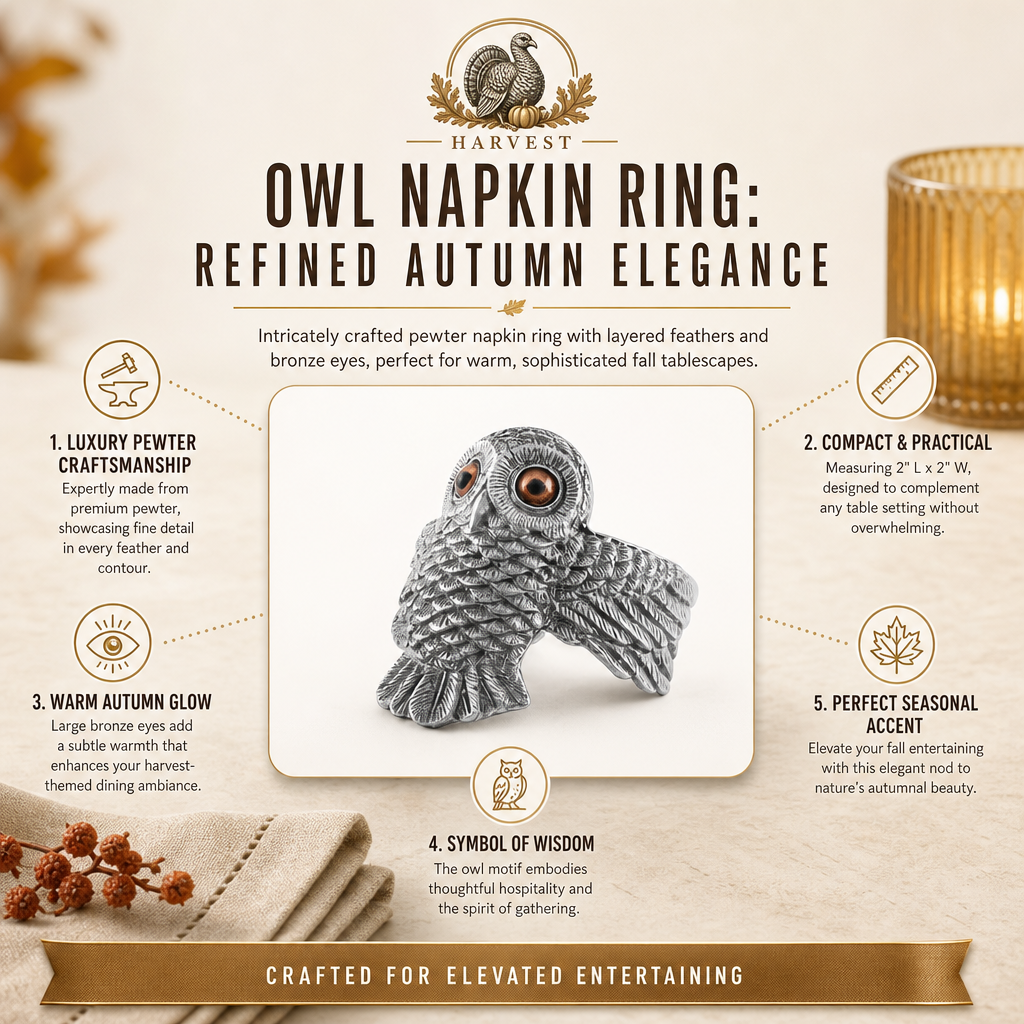 Owl Napkin Ring
