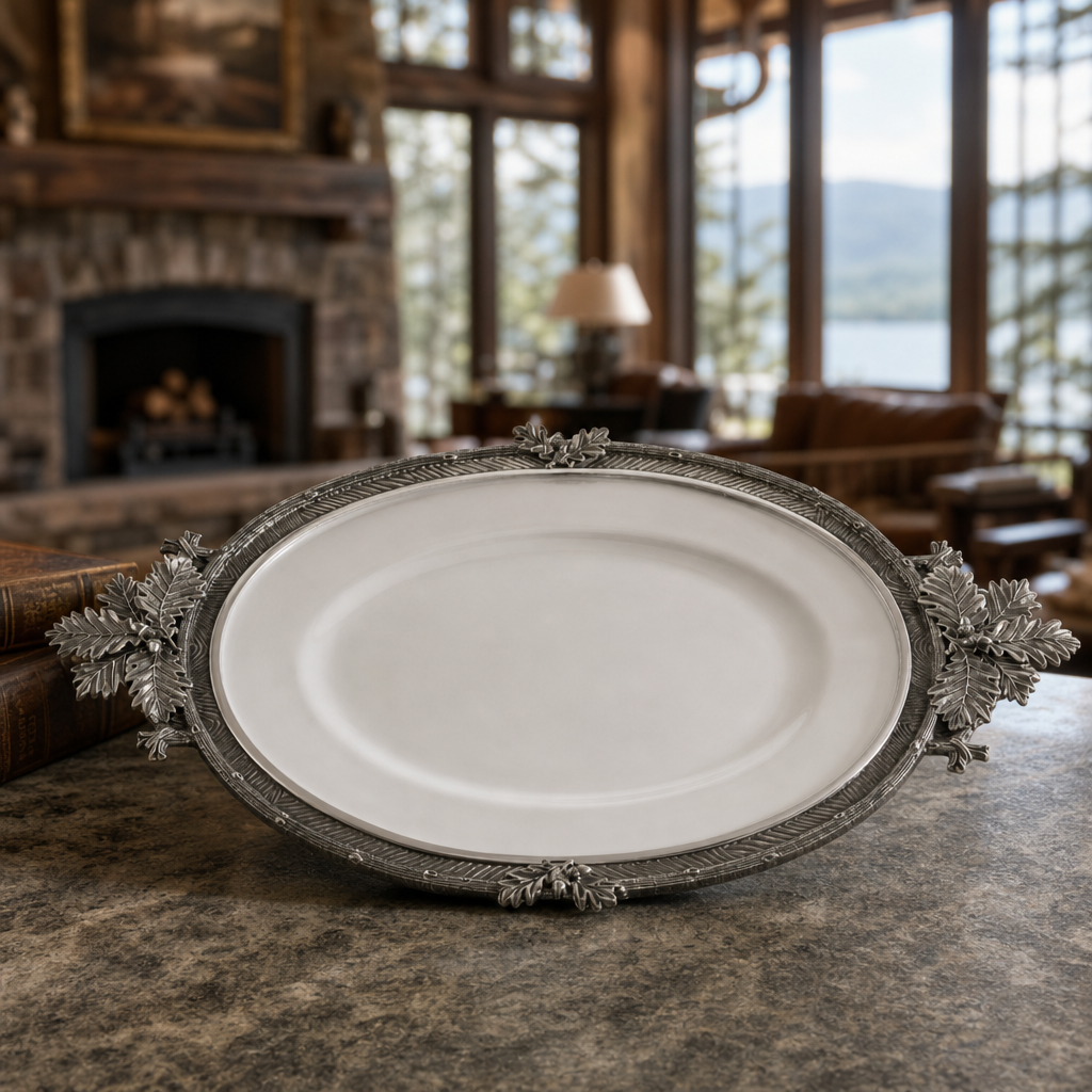 Black Forest Stoneware Tray