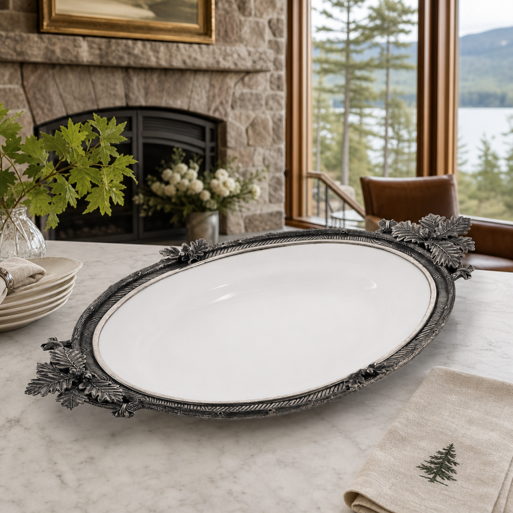 Black Forest Stoneware Tray