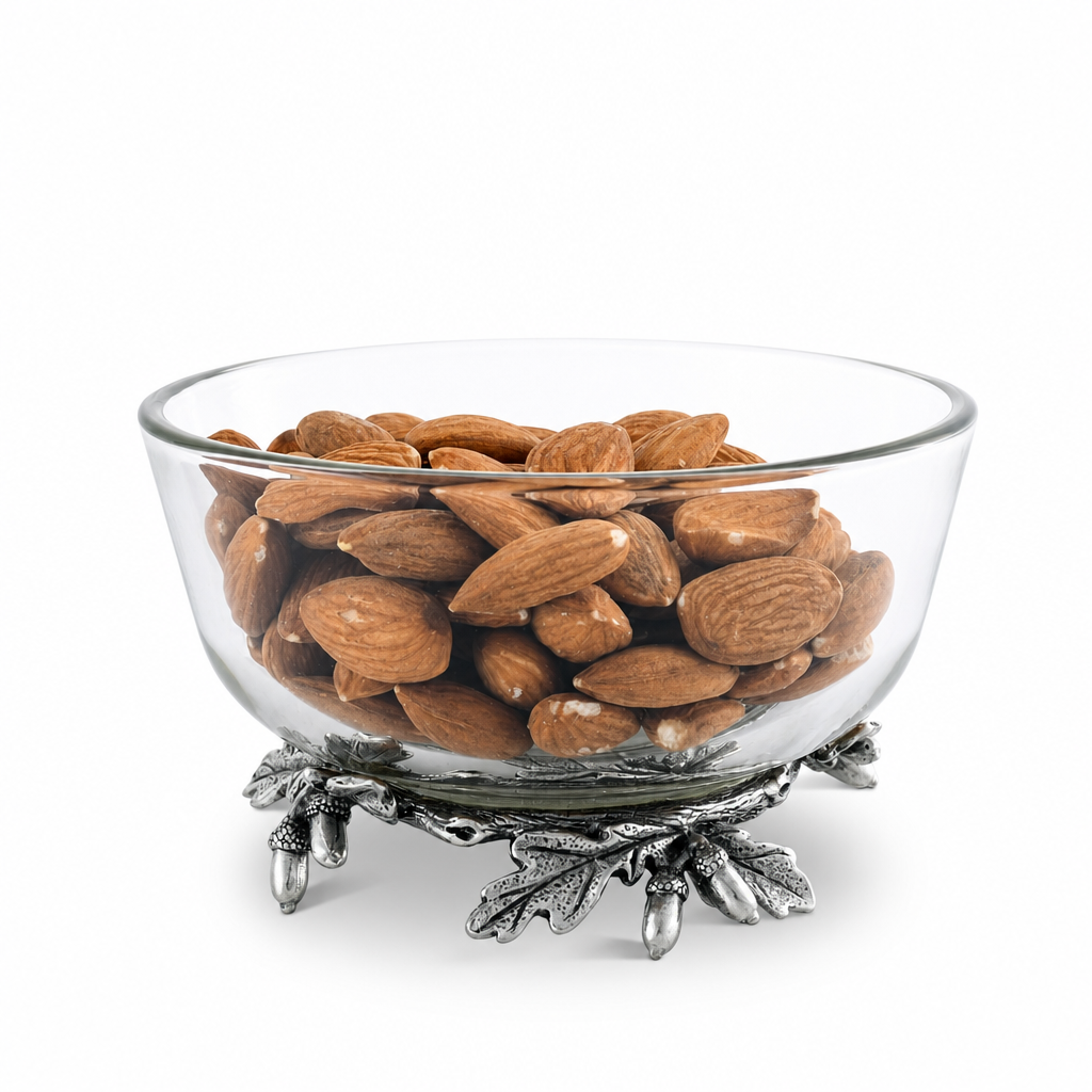 Acorn & Oak Leaf Dip Bowl