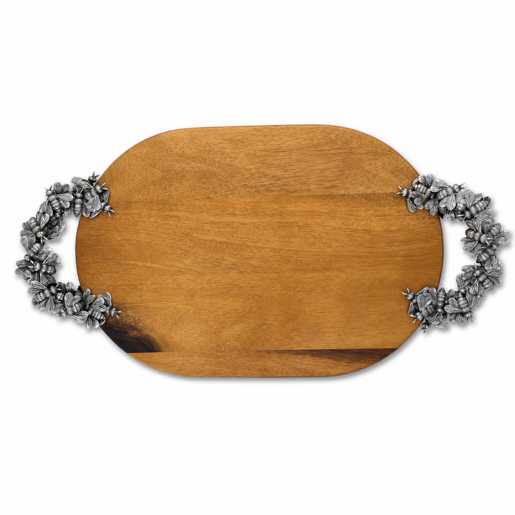 Arche of Bee Oval Cheese Tray