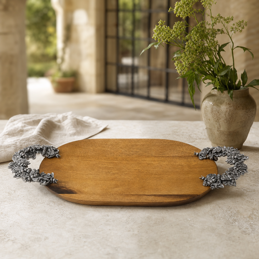 Arche of Bee Oval Cheese Tray