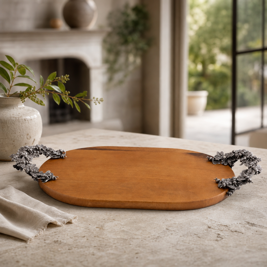 Arche of Bee Oval Cheese Tray