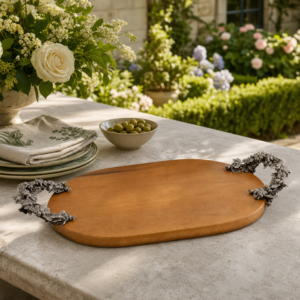 Arche of Bee Oval Cheese Tray
