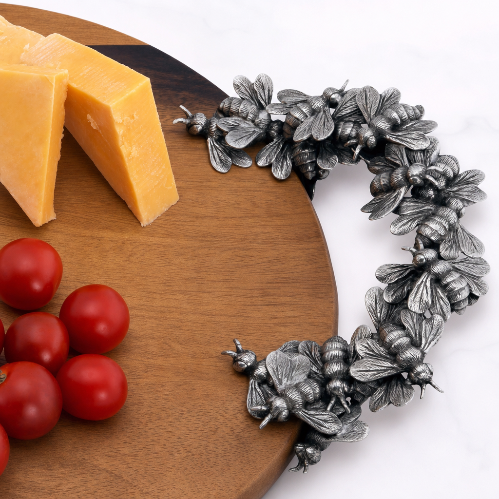 Arche of Bee Oval Cheese Tray