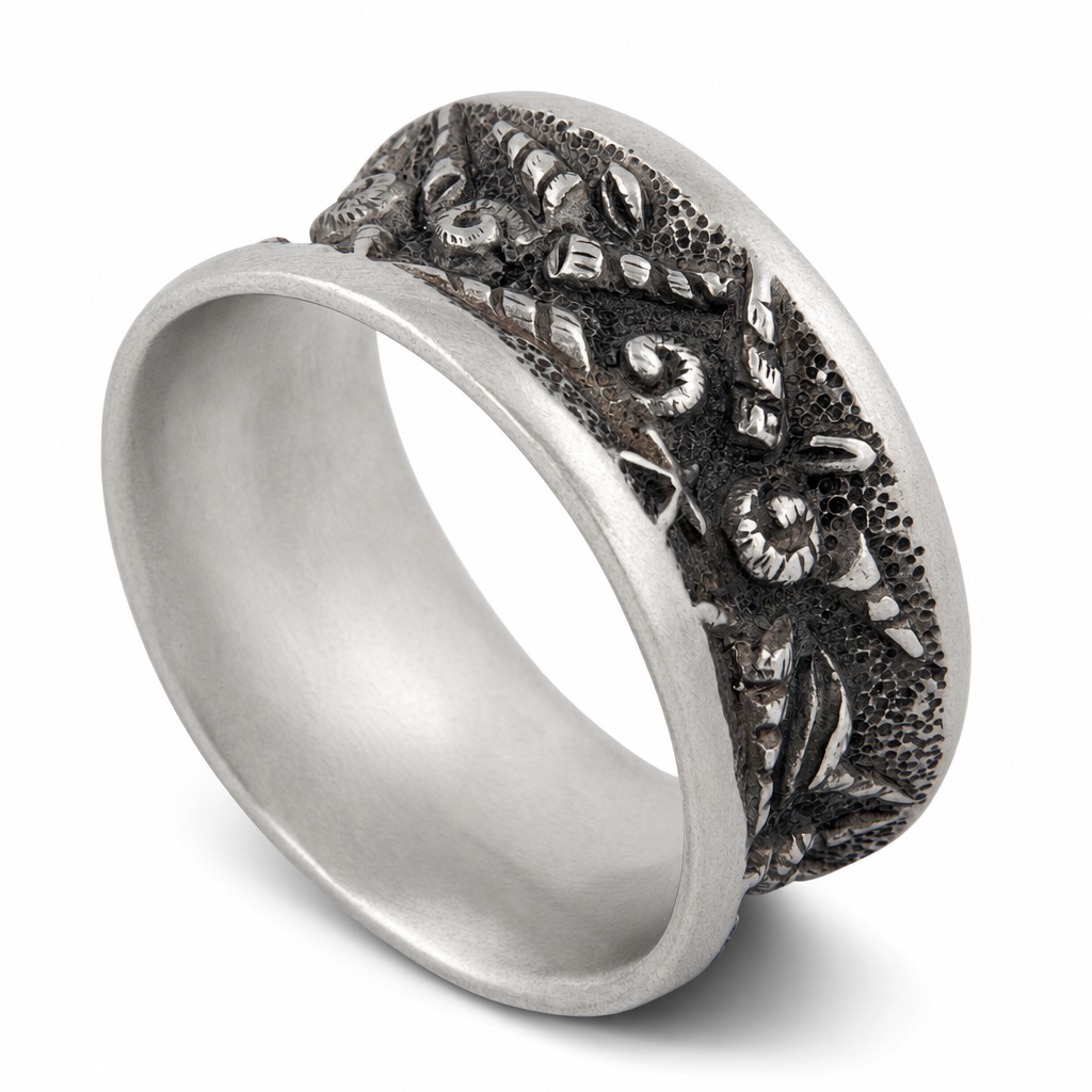 Coastal Tide Pool Napkin Ring