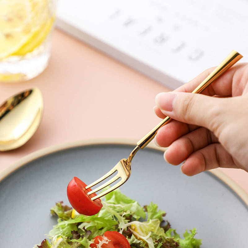 Ottoman Luxury Gold Cutlery Set