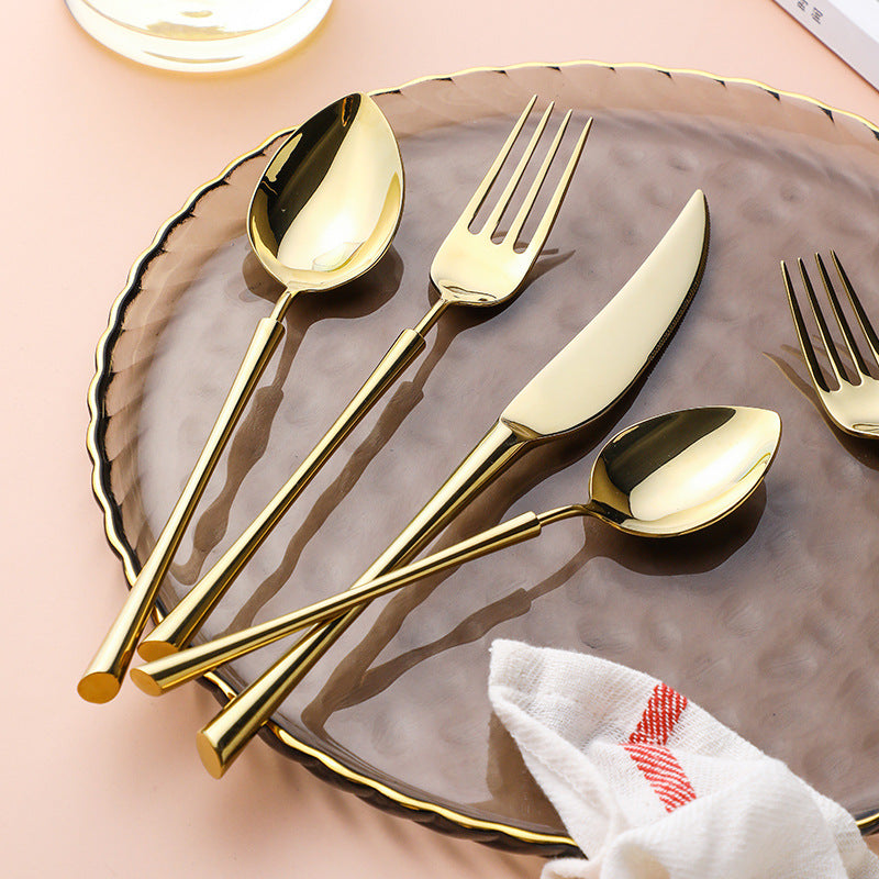Ottoman Luxury Gold Cutlery Set