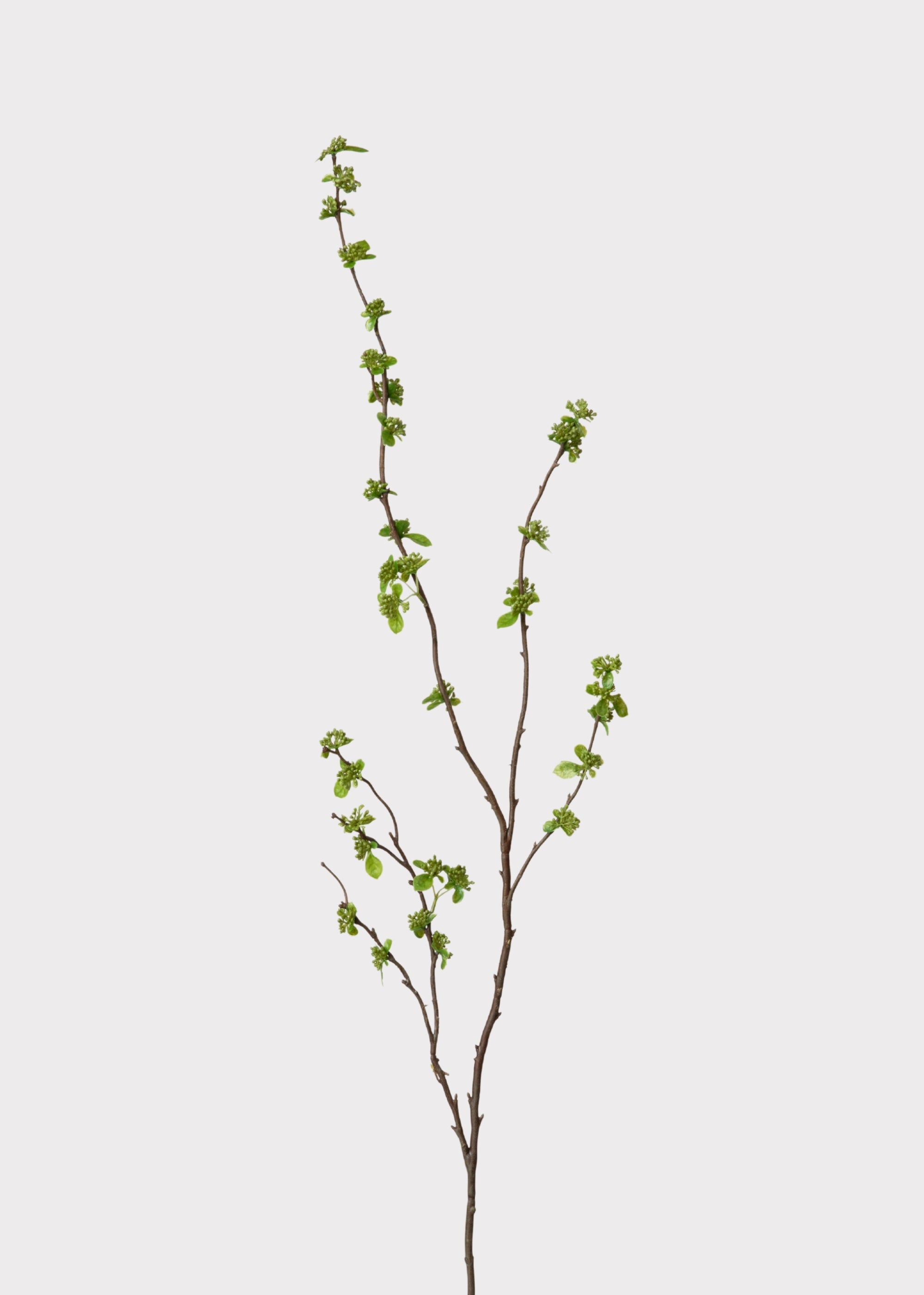 Artificial Branch with Green Buds - 40"