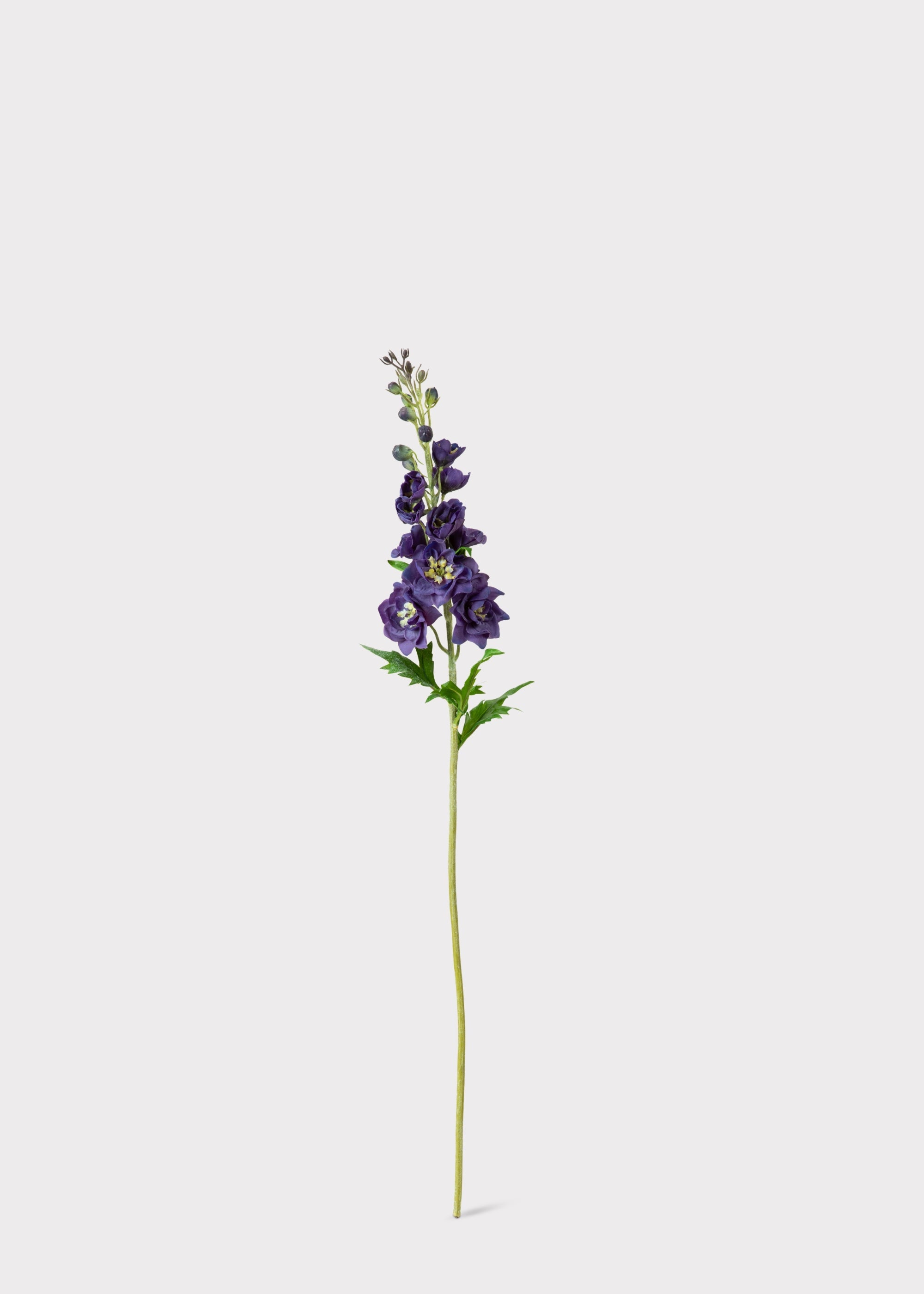 Purple Real Touch Delphinium Wildflower - 28"