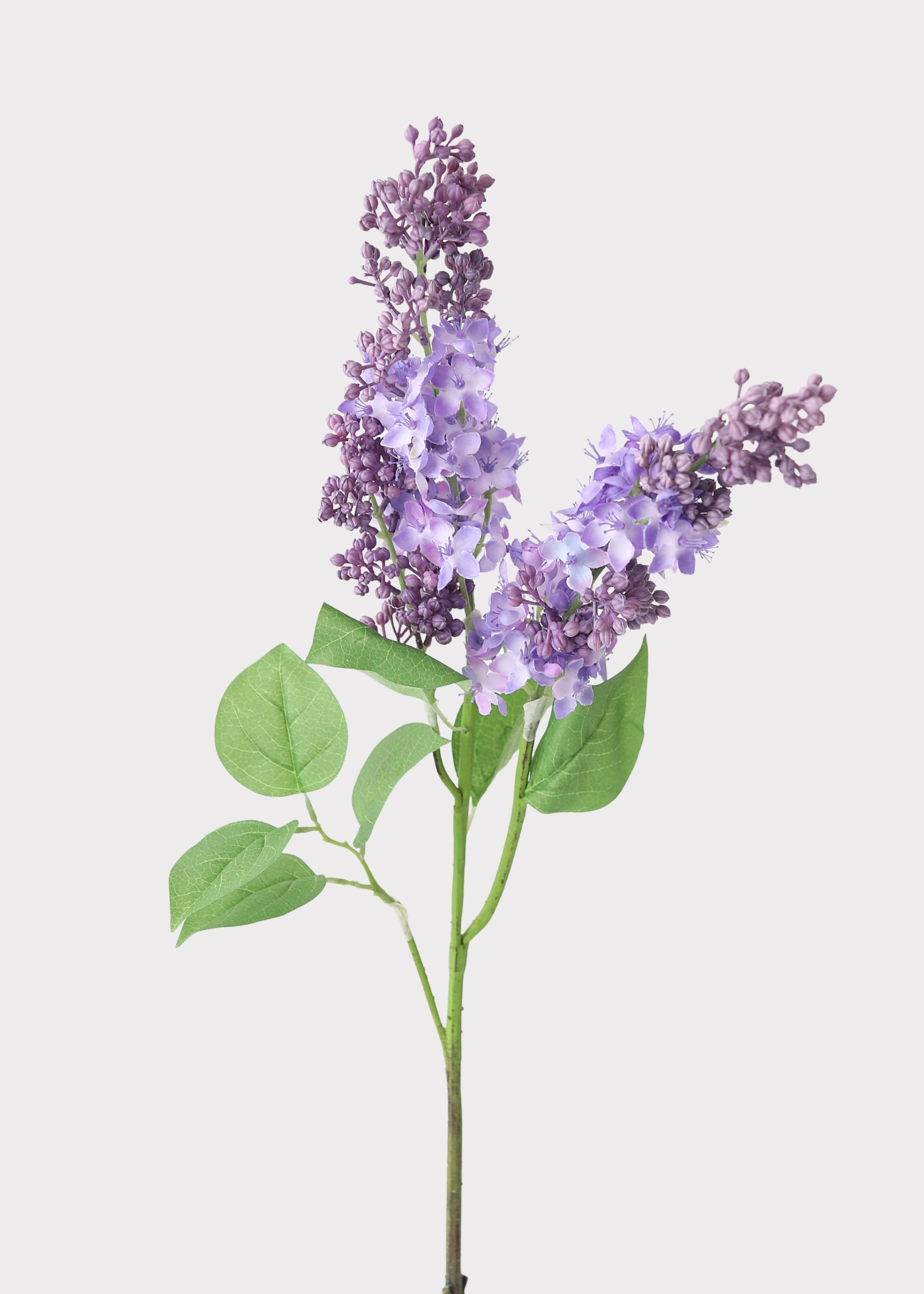 Purple Artificial Lilac Flower Stem - 34.5"
