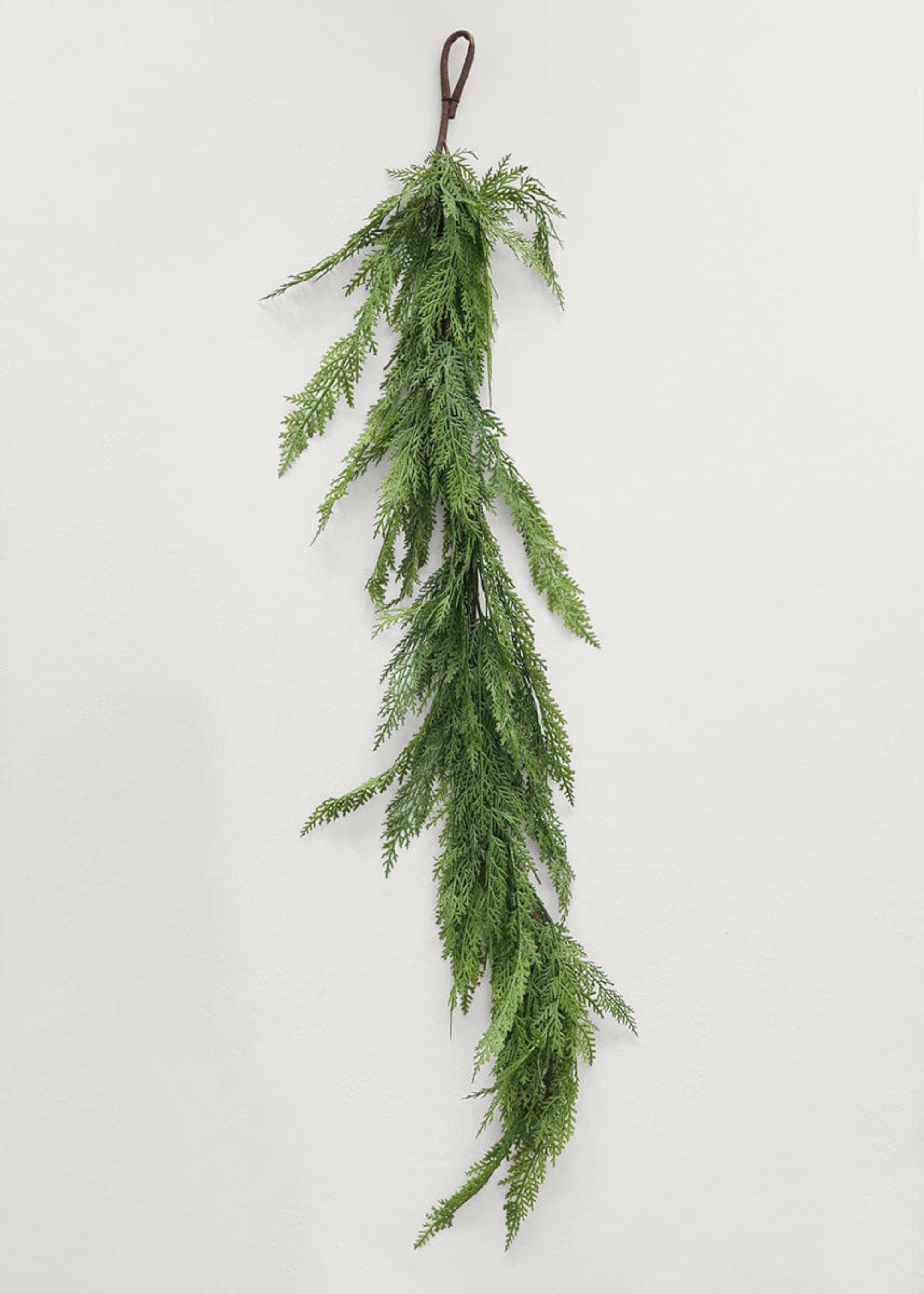 Real Touch Lebanon Cedar Holiday Table Garland - 48"