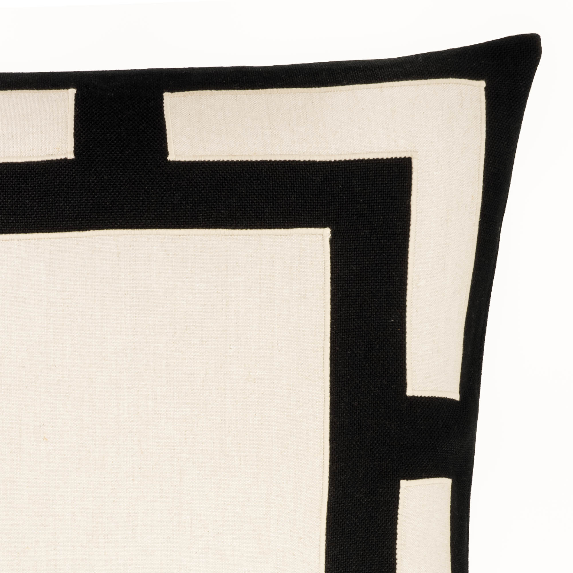 Santorini Throw Pillow, 22" X 22"