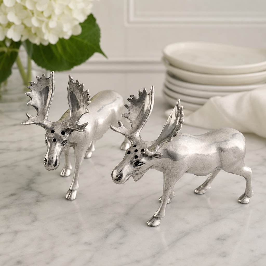 Moose Salt & Pepper Set