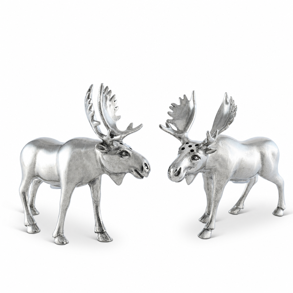 Moose Salt & Pepper Set