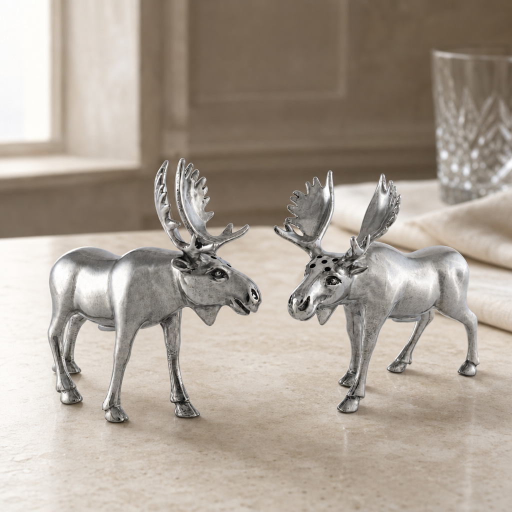 Moose Salt & Pepper Set