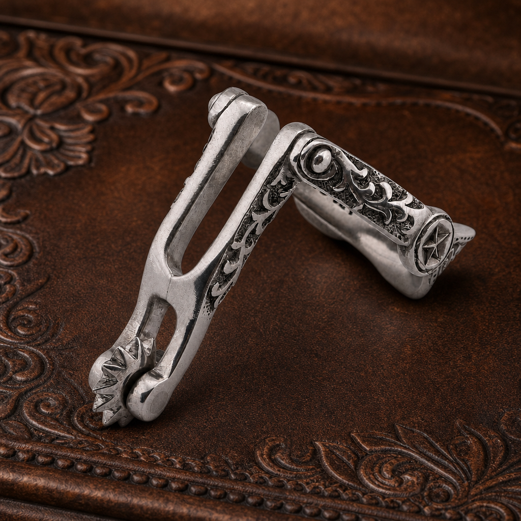 Spurs Napkin Ring