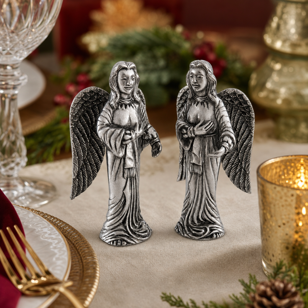 Angel Salt and Pepper Set