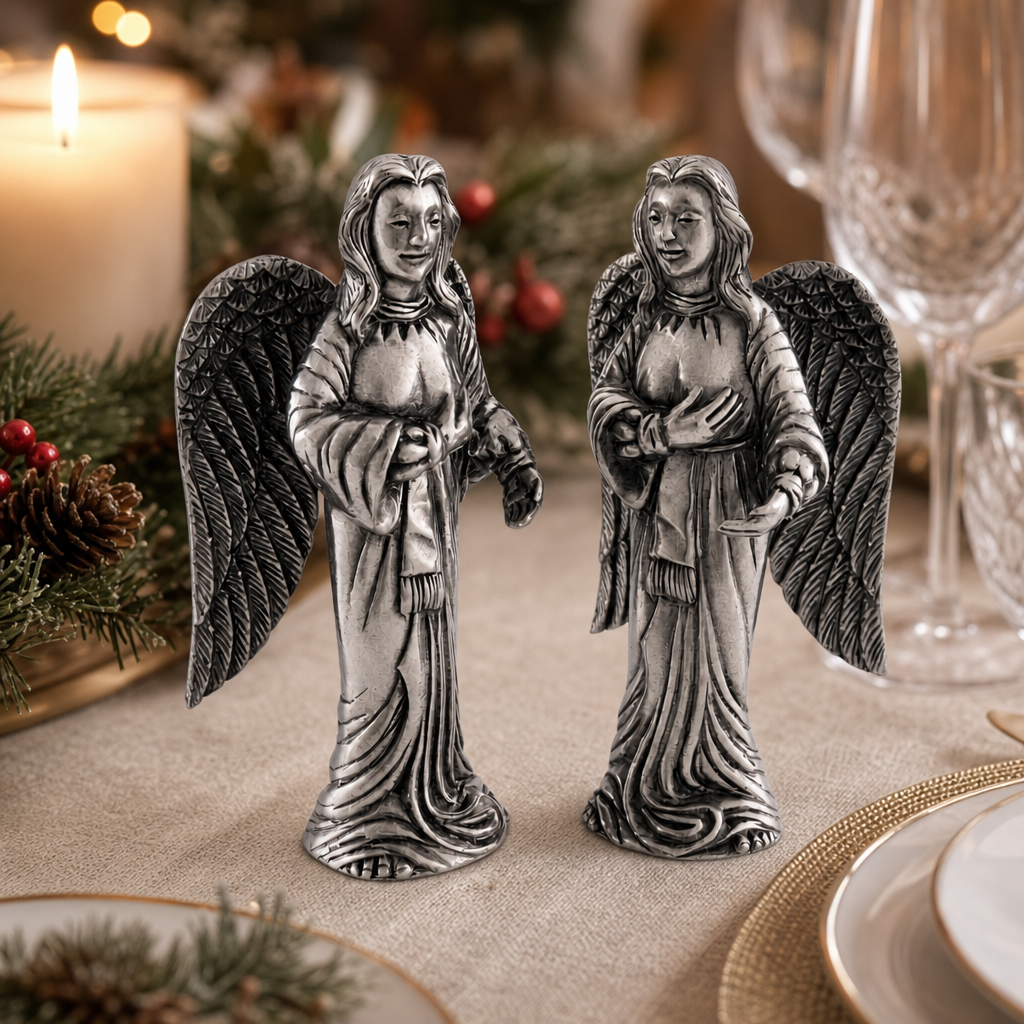 Angel Salt and Pepper Set