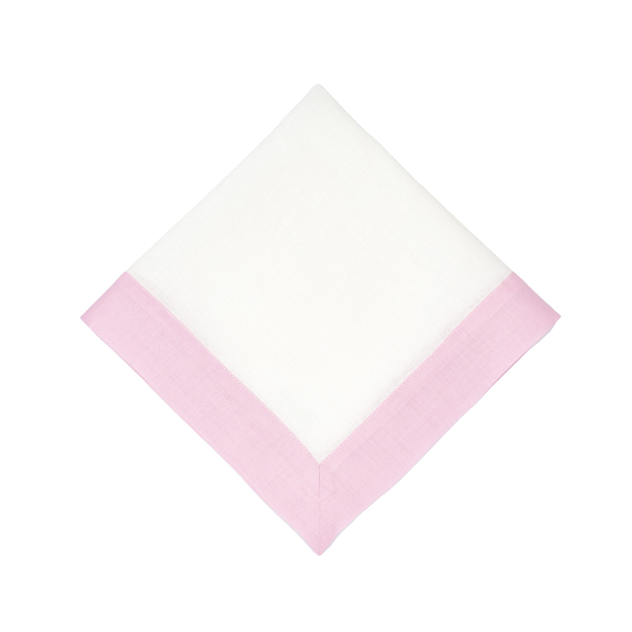 Blush Linen Napkins, Set of 4
