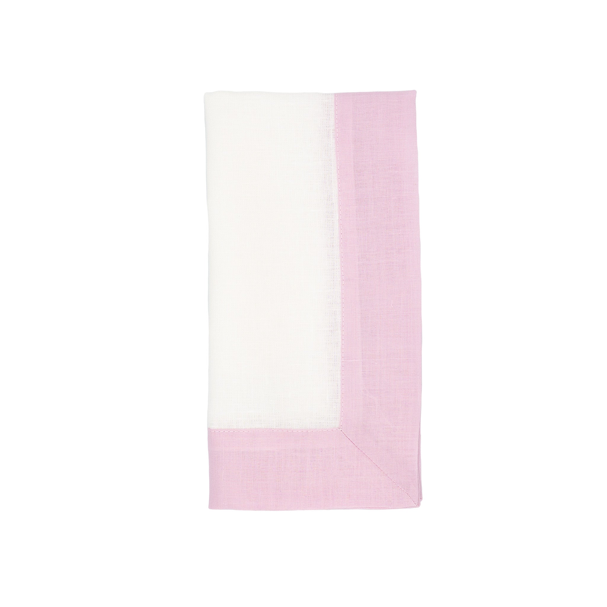 Blush Linen Napkins, Set of 4