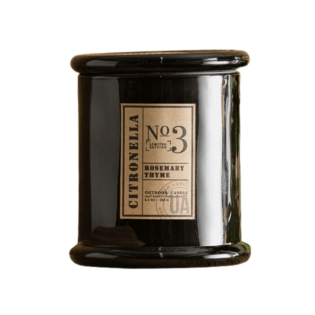 Clara Citronella Outdoor Candle