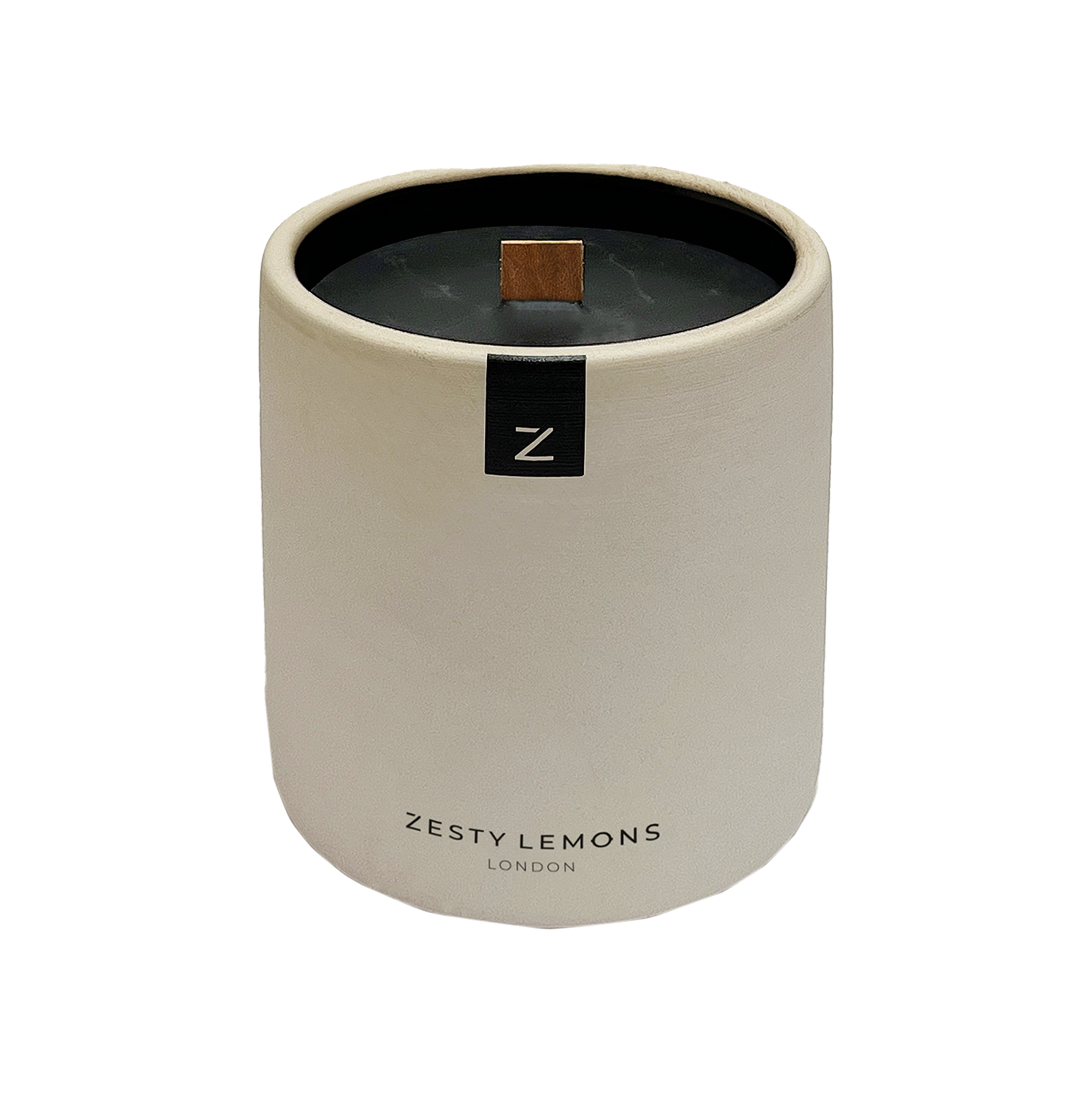 Camille Wood Wick Candle