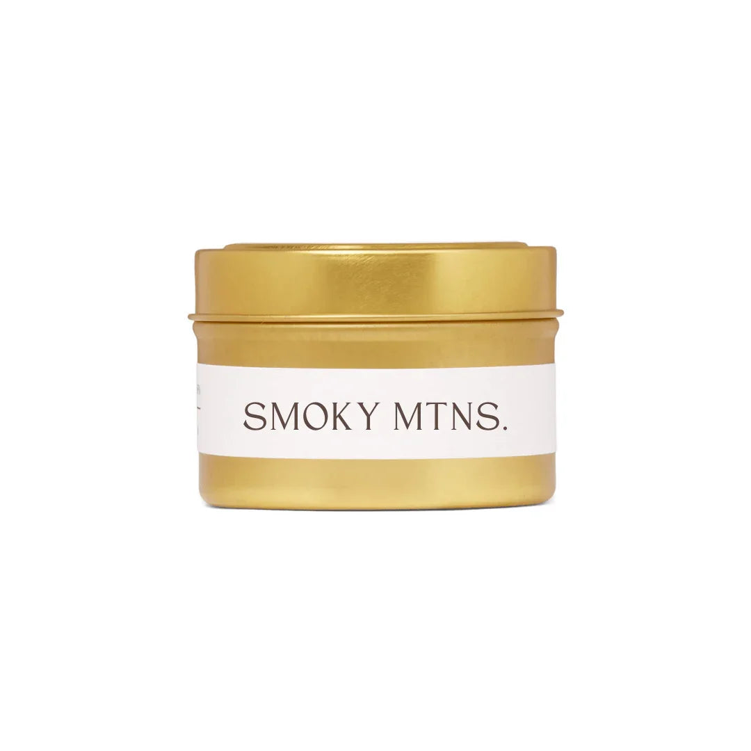 Smoky Mountain Travel Candle